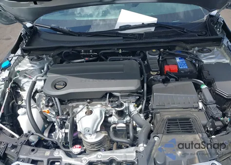 2025 Honda Civic Sport из США, поврежденный, VIN 2HGFE2F56SH555741